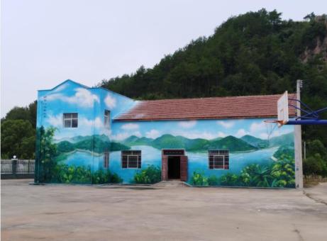 含山彩绘墙绘一般制作的位置