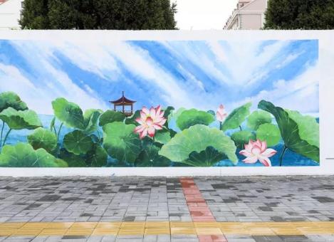含山墙绘施工材料制作工艺说明