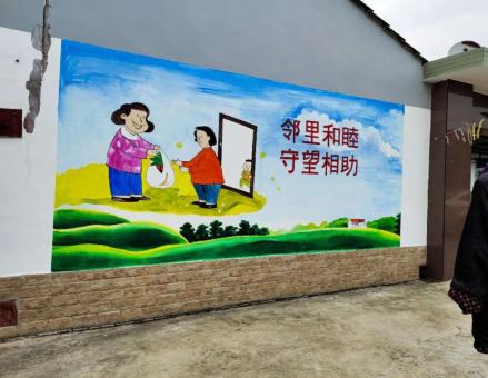 含山关于墙绘知识，您知道哪些？