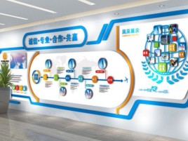 含山企业文化墙制作都有什么特点呢