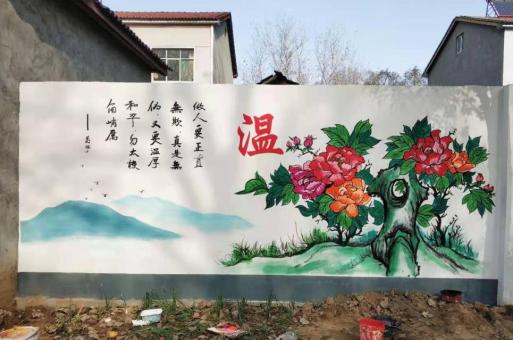 含山关于墙体彩绘制作时应该了解的一些问题