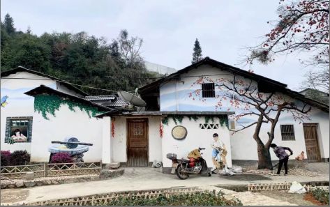 关于含山墙体彩绘，你一定要知道的事！！！