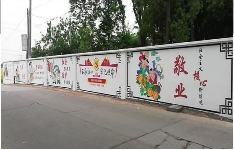 含山手绘墙画在现实中主要有哪些应用？