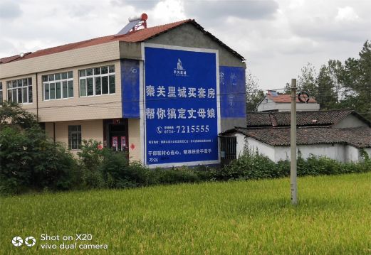 含山决定墙体广告价格的因素有哪些?