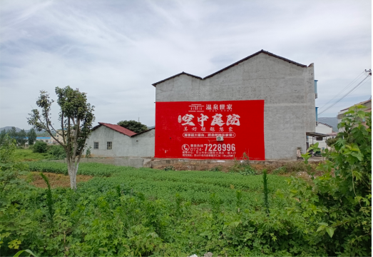 含山做墙体广告的意义