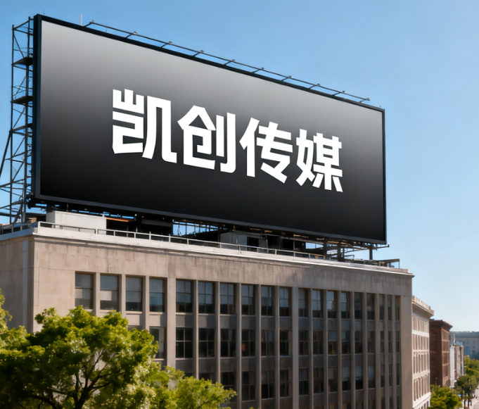 含山户外广告牌的设计与制作