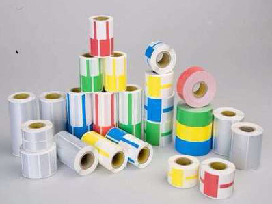 含山关于不干胶材料。