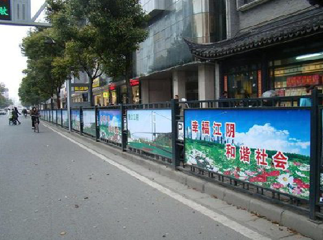 含山户外广告有哪些类型？