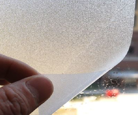 含山玻璃门外面粘广告用什么材料好？