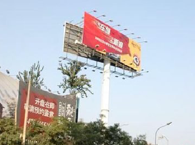 含山户外广告怎么做才能让人一眼记住？